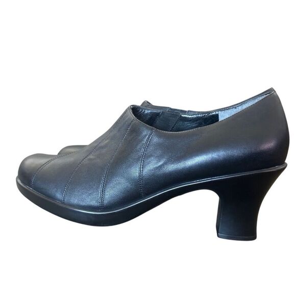 Dansko Bennett Black Leather Shooties Shoes Size EU 42 US 11.5 - 12 - Picture 6 of 11